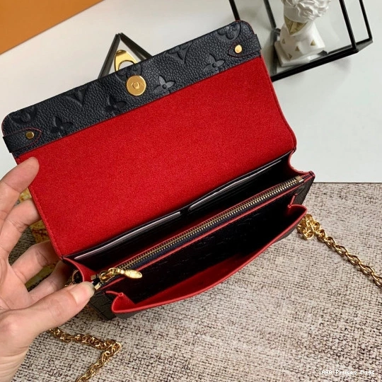 AAA Pruses Bags WALLET VAVIN VUITTON CHAIN LOUIS 0719